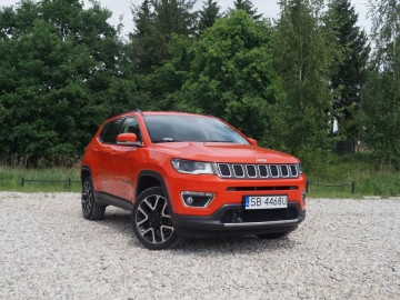 Jeep Compass II 2.0 MultiJet 4x4 MT6 140 KM &ndash; Kolejny w rodzinie